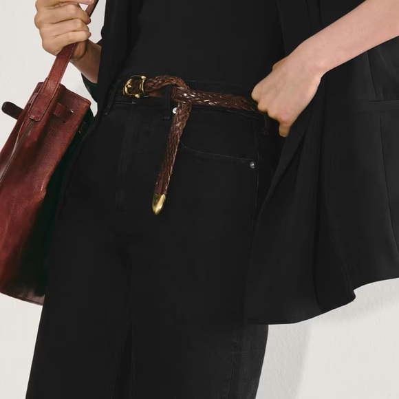 NWT Everlane • the way high jean crop sz 35 - Picture 6 of 16